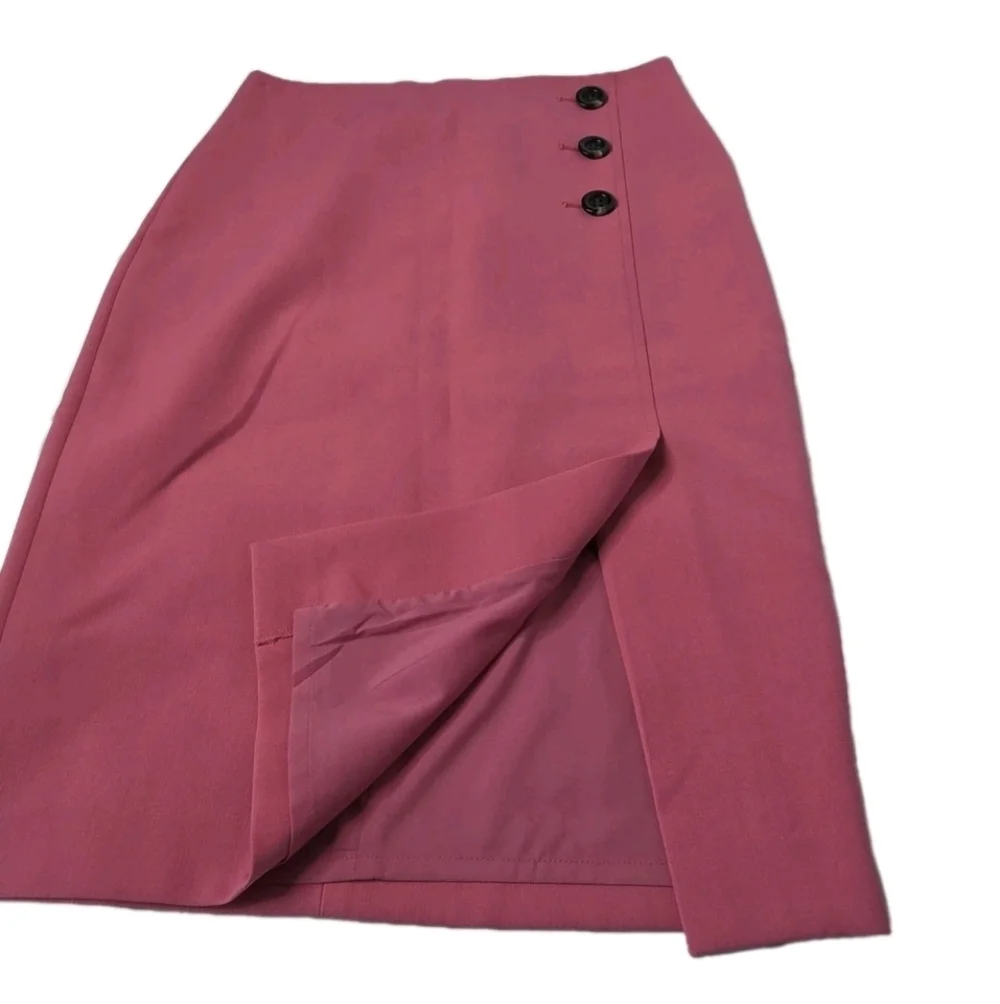 Ann Taylor Womens Size 4 Elegant Pink Women's Skirt - Picture 2 of 5
